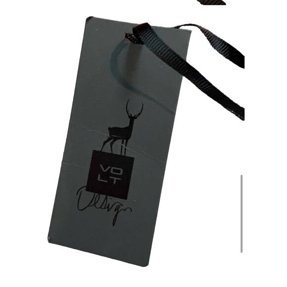 NWT Volt Design No375 HALO Sheer Art Design Inspired Printed Scarf Wrap 37”x 55” - Picture 12 of 13